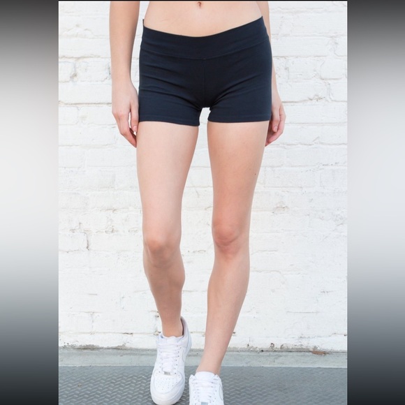 Brandy melville navy blue Madelyn shorts - Picture 1 of 4